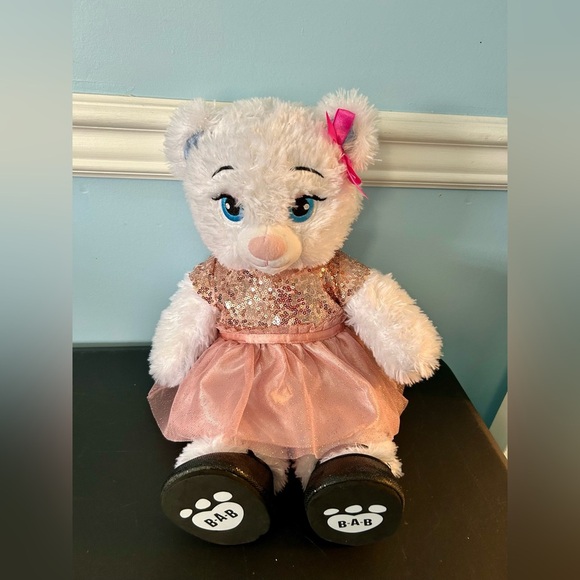 Build a Bear Disney Frozen Princess Elsa with clothes/shoes lot of 5 plush toy - Picture 1 of 12